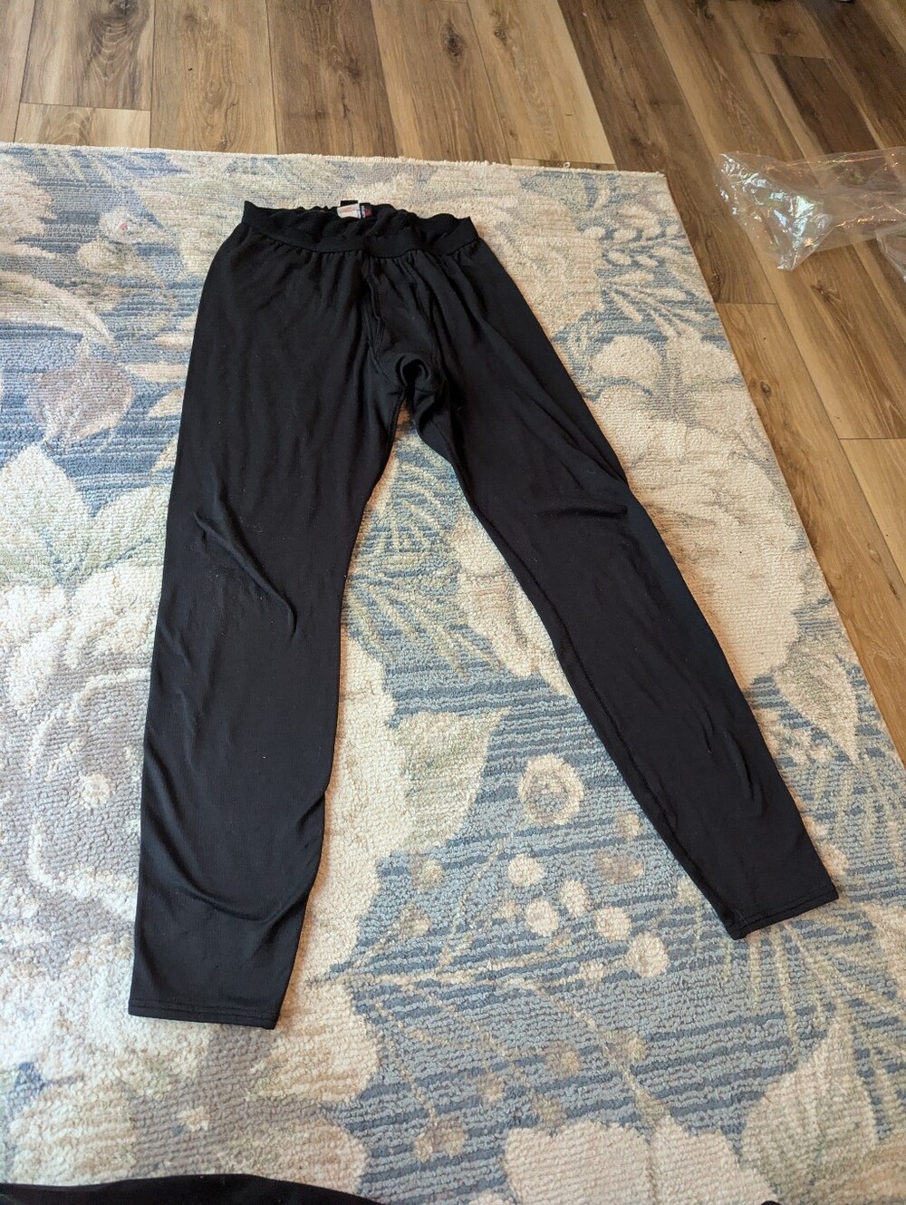 Patagonia Polor Tech Men's Black Base Layer Pants